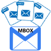 merge mbox email files icon