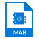 abook.mab converter icon