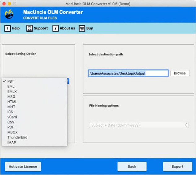 outlook olm converter for mac