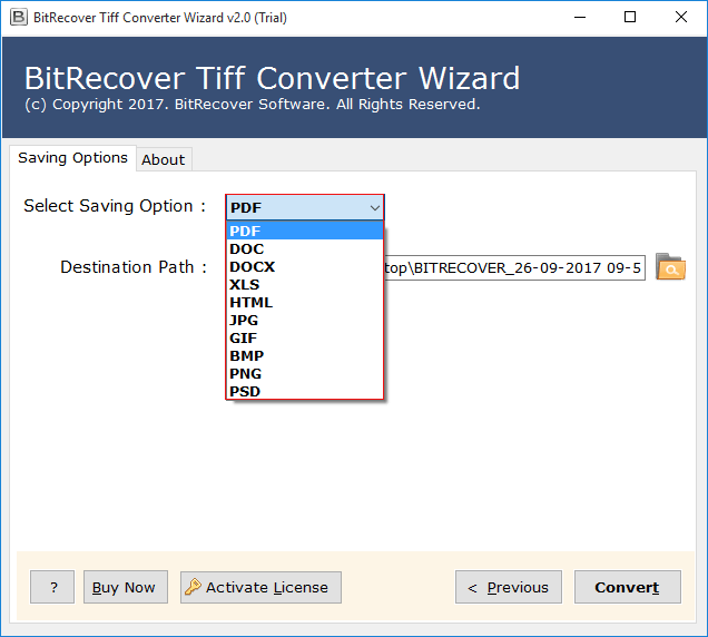 Tiff Converter Software To Convert Images Tiff Tif To Pdf Doc Docx Html In Batch