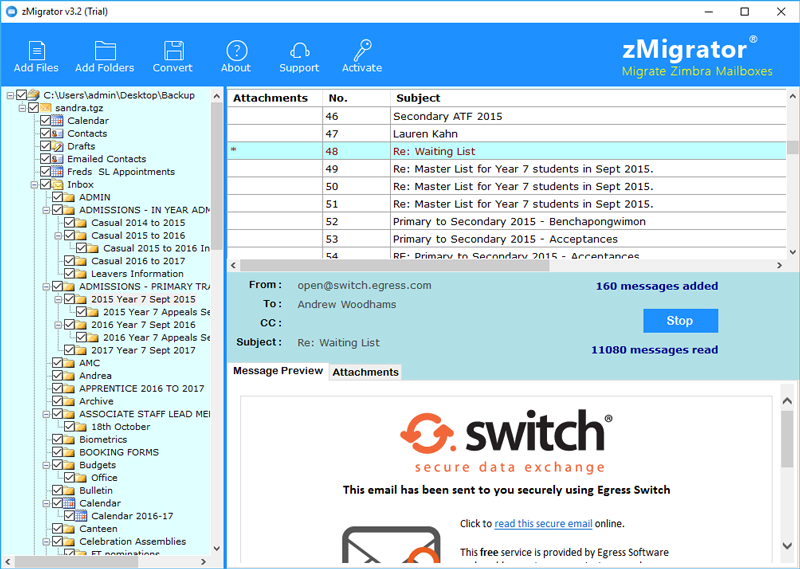 Как подключить zimbra к outlook